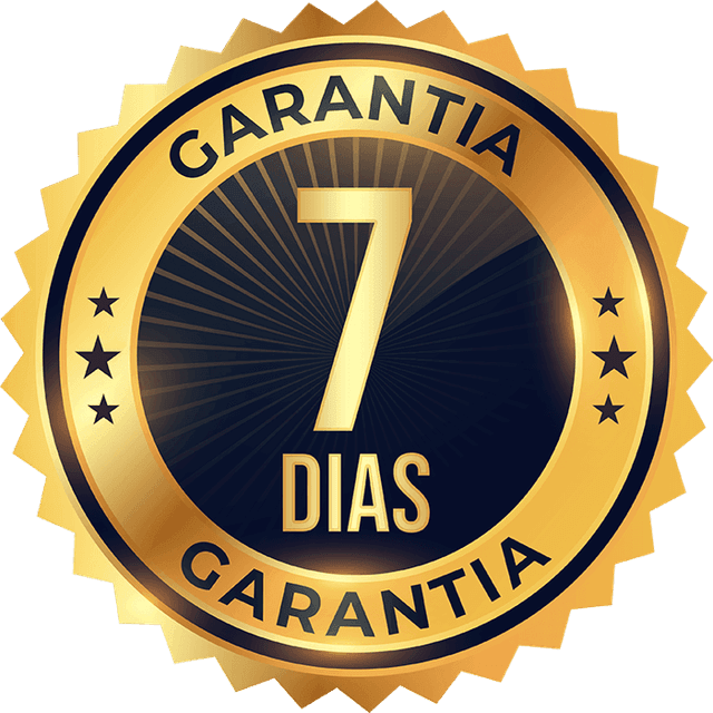 7 dias de garantia